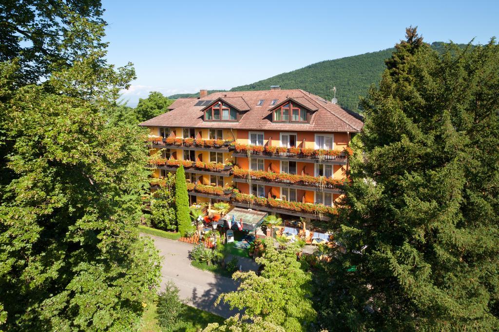 Art-Hotel Am Park Badenweiler Exterior foto