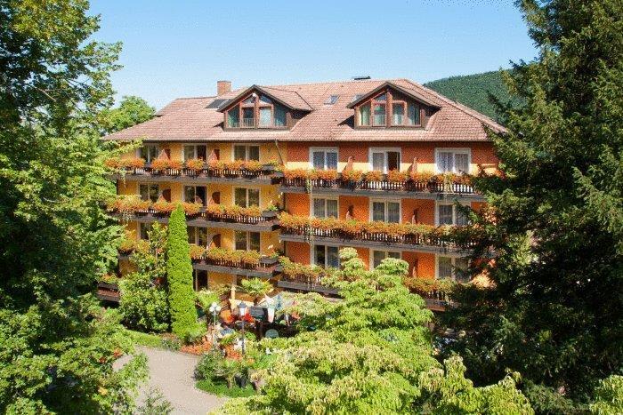Art-Hotel Am Park Badenweiler Exterior foto