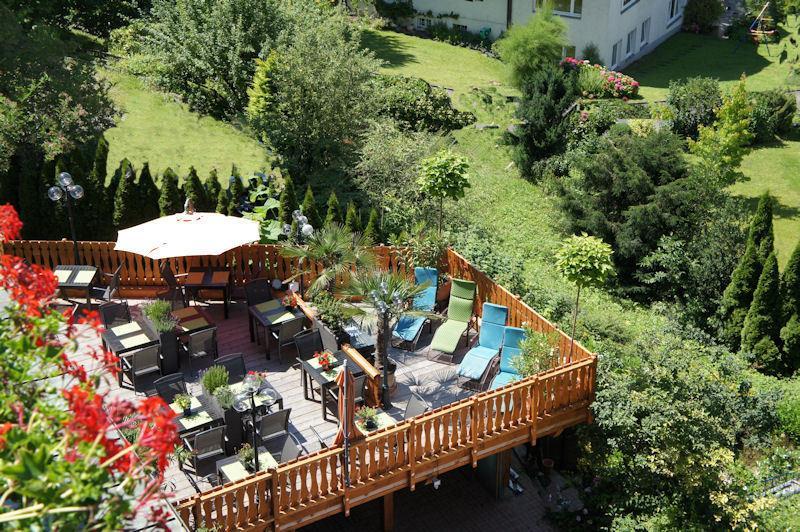 Art-Hotel Am Park Badenweiler Exterior foto
